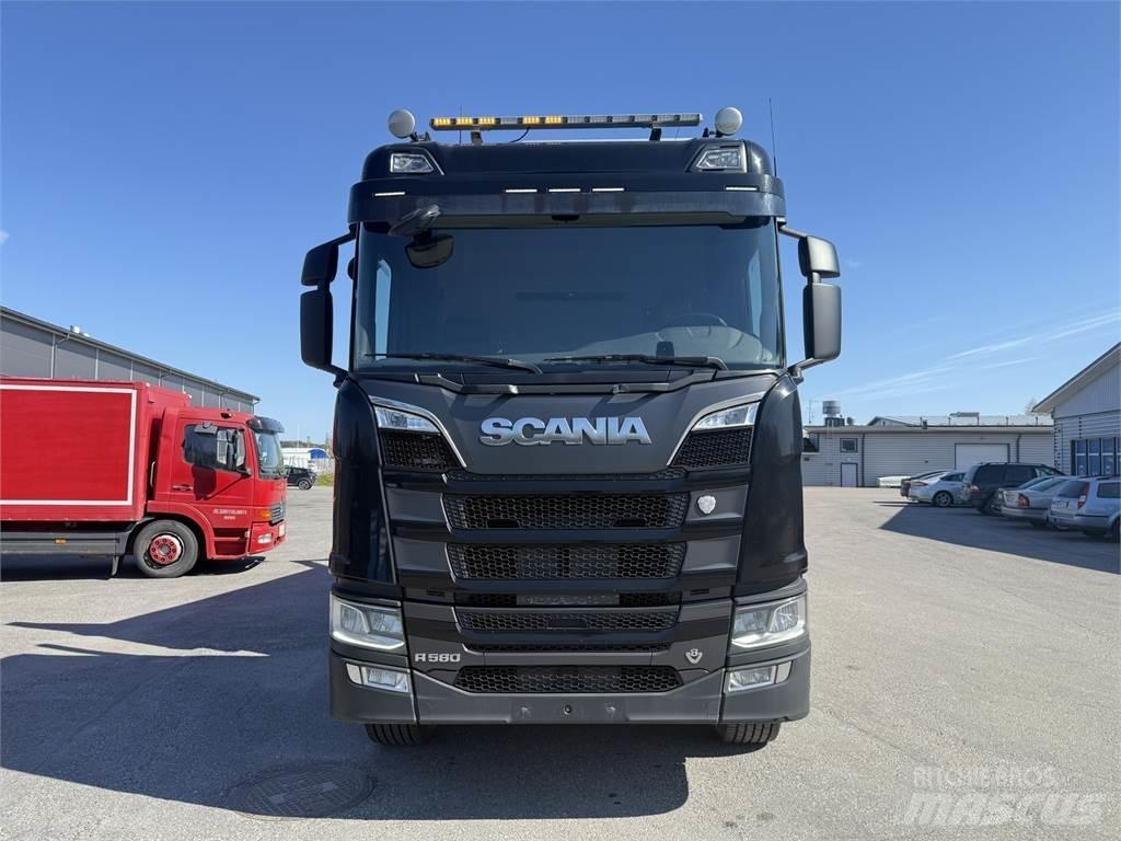 Scania R580 8X4 Φορτηγά Ανατροπή