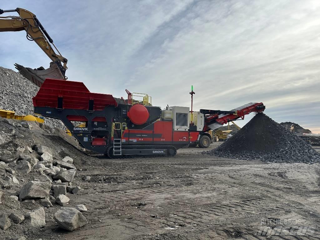 Sandvik UJ443e Κινητοί σπαστήρες