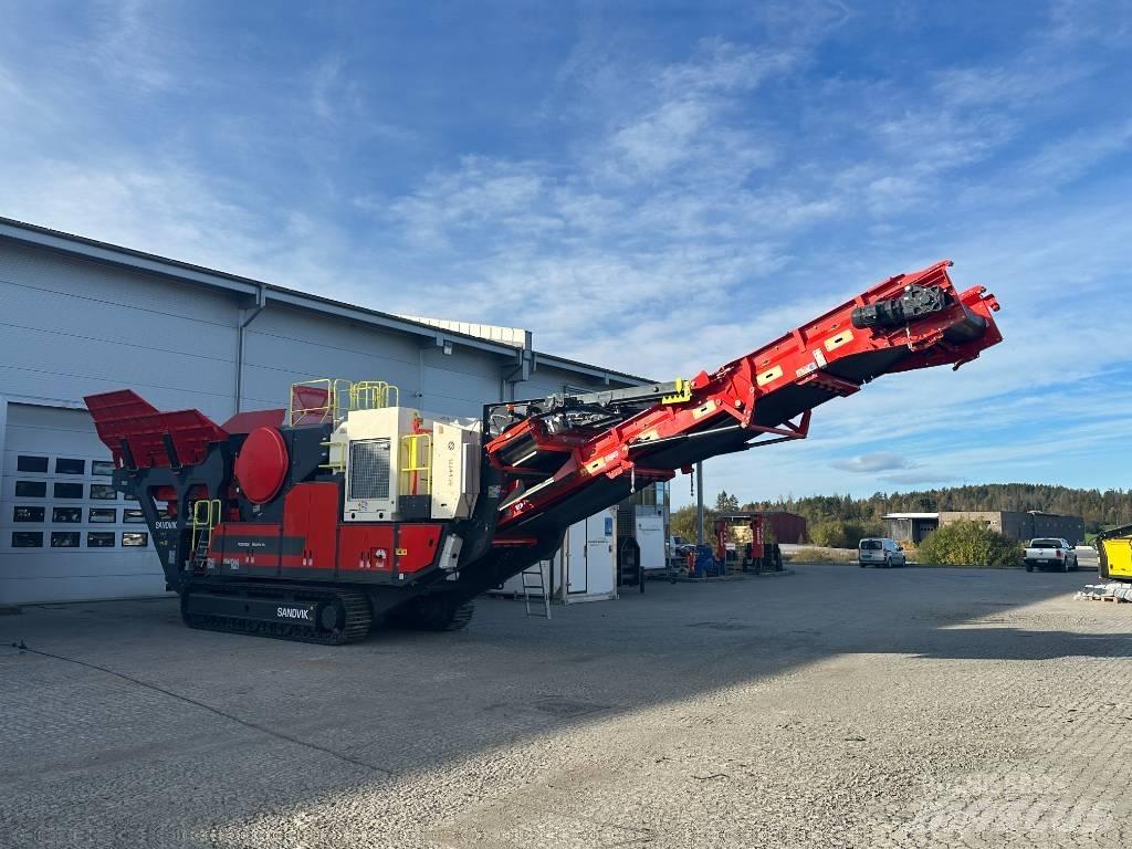 Sandvik UJ443e Κινητοί σπαστήρες