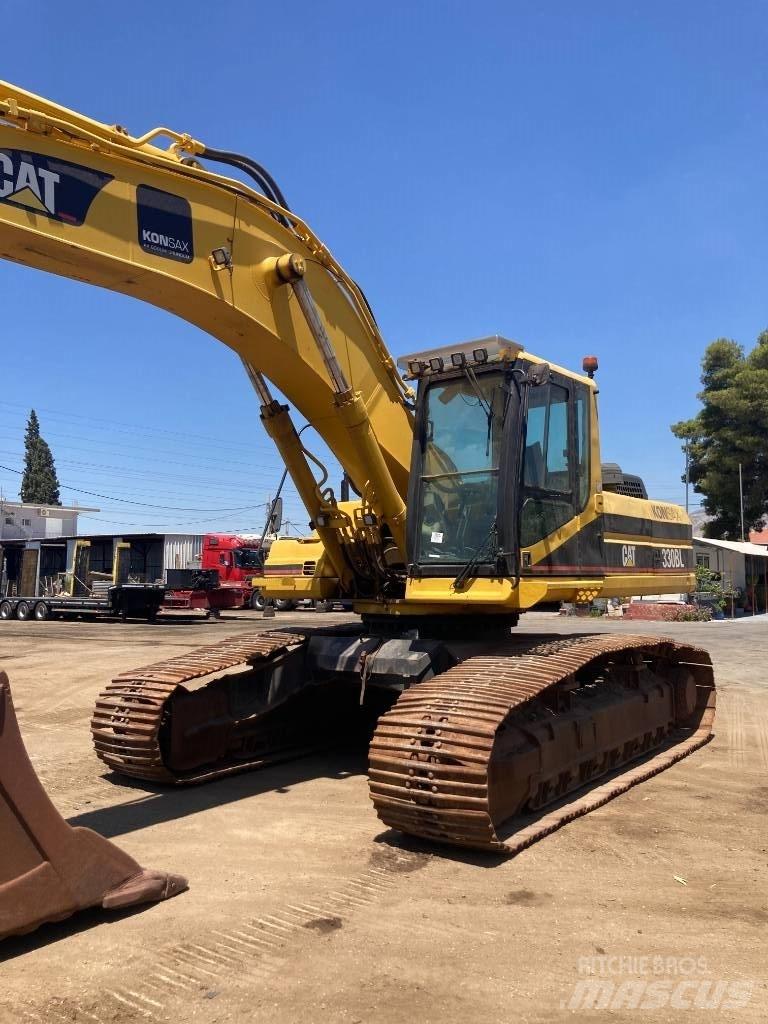 CAT 330 B Εκσκαφείς με ερπύστριες