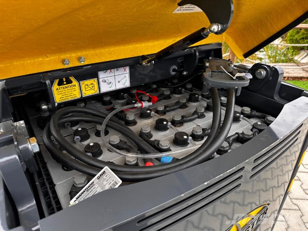 Aisle-Master 15SHE Ηλεκτρικά περονοφόρα ανυψωτικά κλαρκ