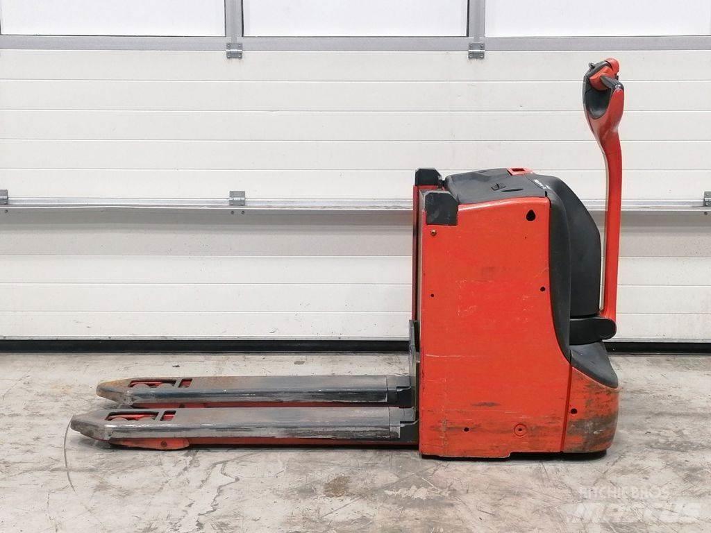 Linde T16L Χειροκίνητο περονοφόρο ανυψωτικό