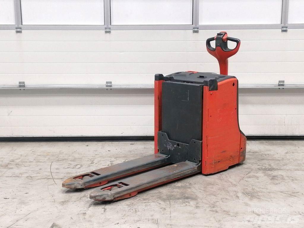 Linde T16L Χειροκίνητο περονοφόρο ανυψωτικό
