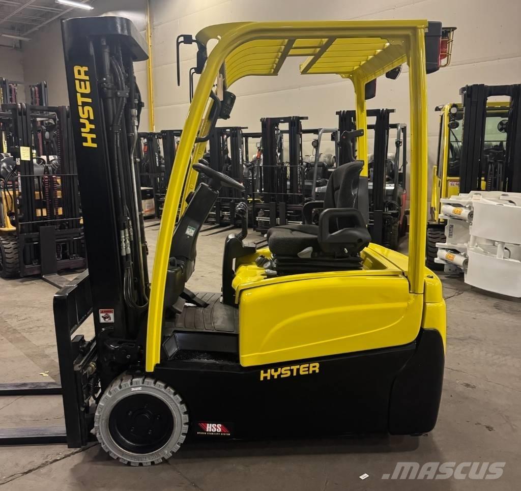 Hyster J 35 XNT Ηλεκτρικά περονοφόρα ανυψωτικά κλαρκ
