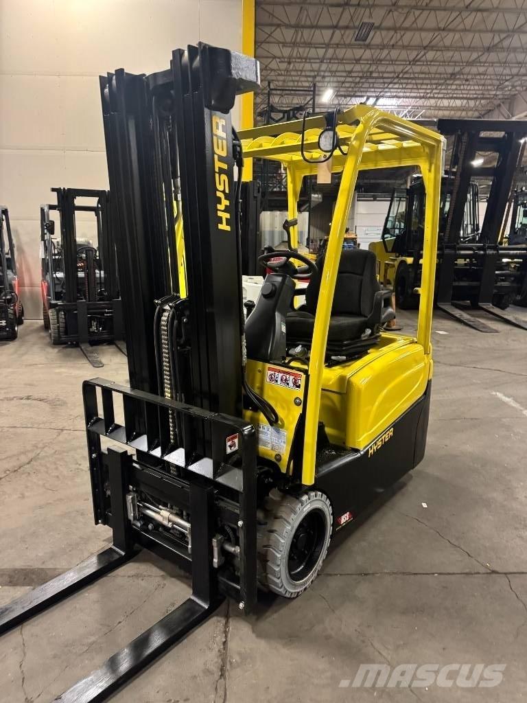 Hyster J 35 XNT Ηλεκτρικά περονοφόρα ανυψωτικά κλαρκ
