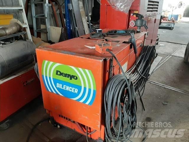 Denyo dcx-270ss Γεννήτριες ντίζελ