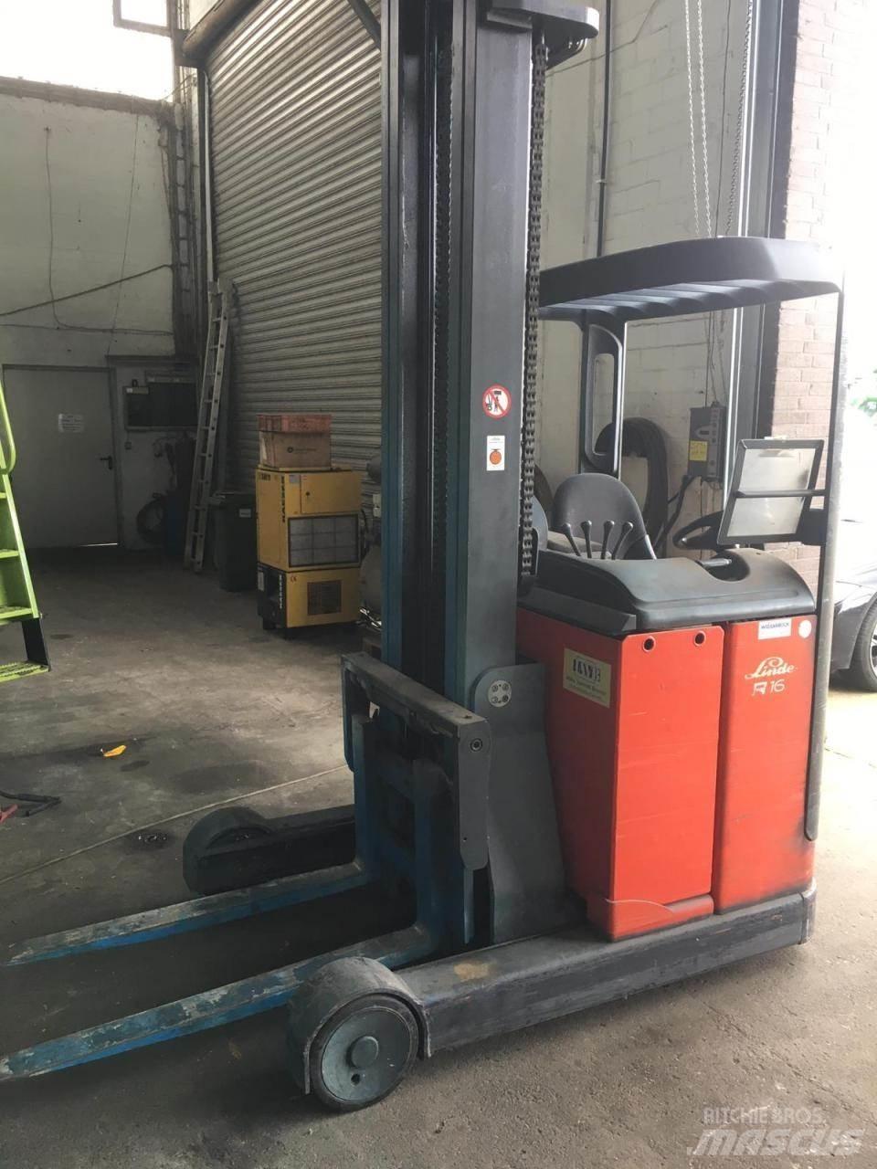 Linde R16 Περονοφόρα ανυψωτικά κλαρκ - άλλα