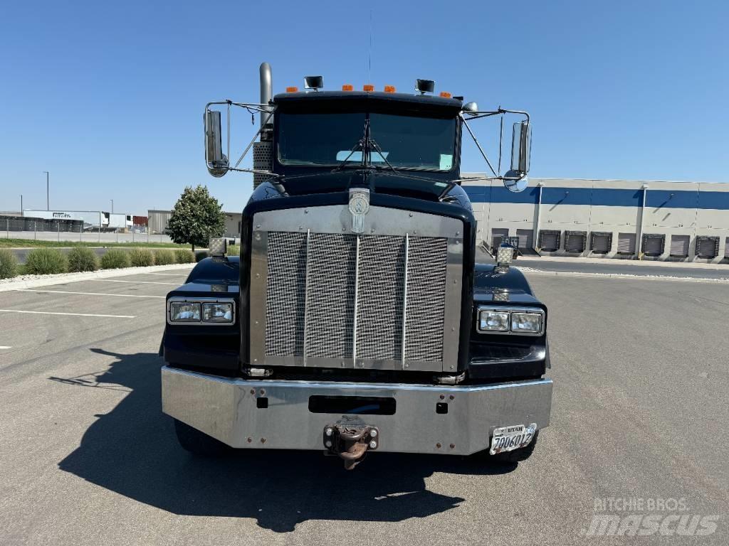 Kenworth T 800 Φορτηγά με γερανό & γάτζο