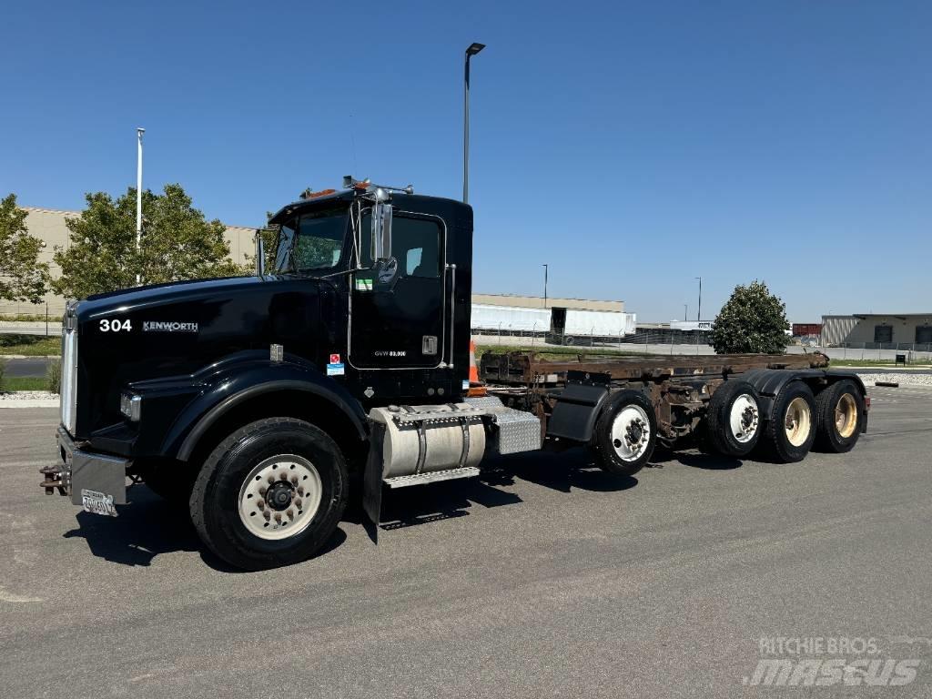 Kenworth T 800 Φορτηγά με γερανό & γάτζο
