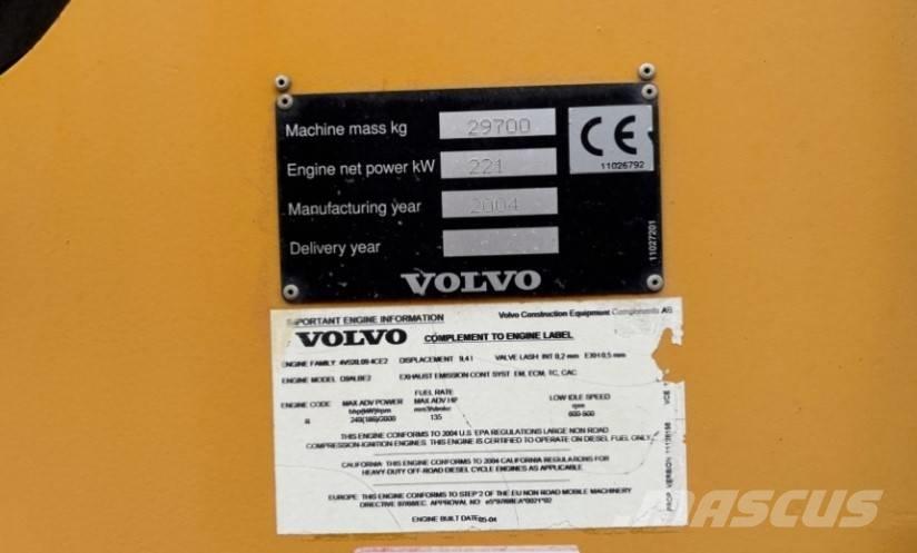 Volvo L 150 E Φορτωτές με λάστιχα (Τροχοφόροι)