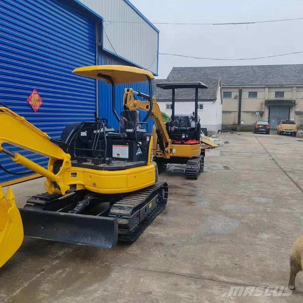 Komatsu PC 30 MR Εκσκαφάκι (διαβολάκι) < 7t