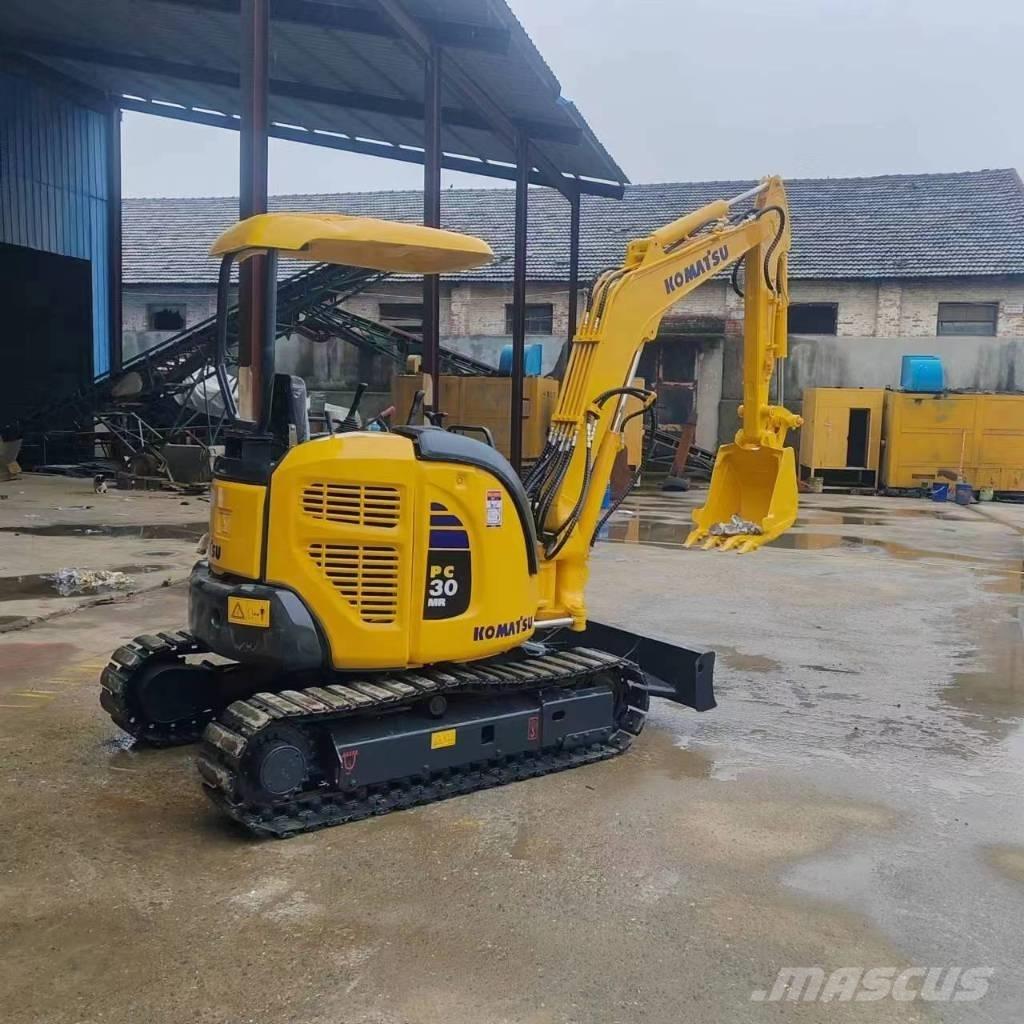 Komatsu PC 30 MR Εκσκαφάκι (διαβολάκι) < 7t
