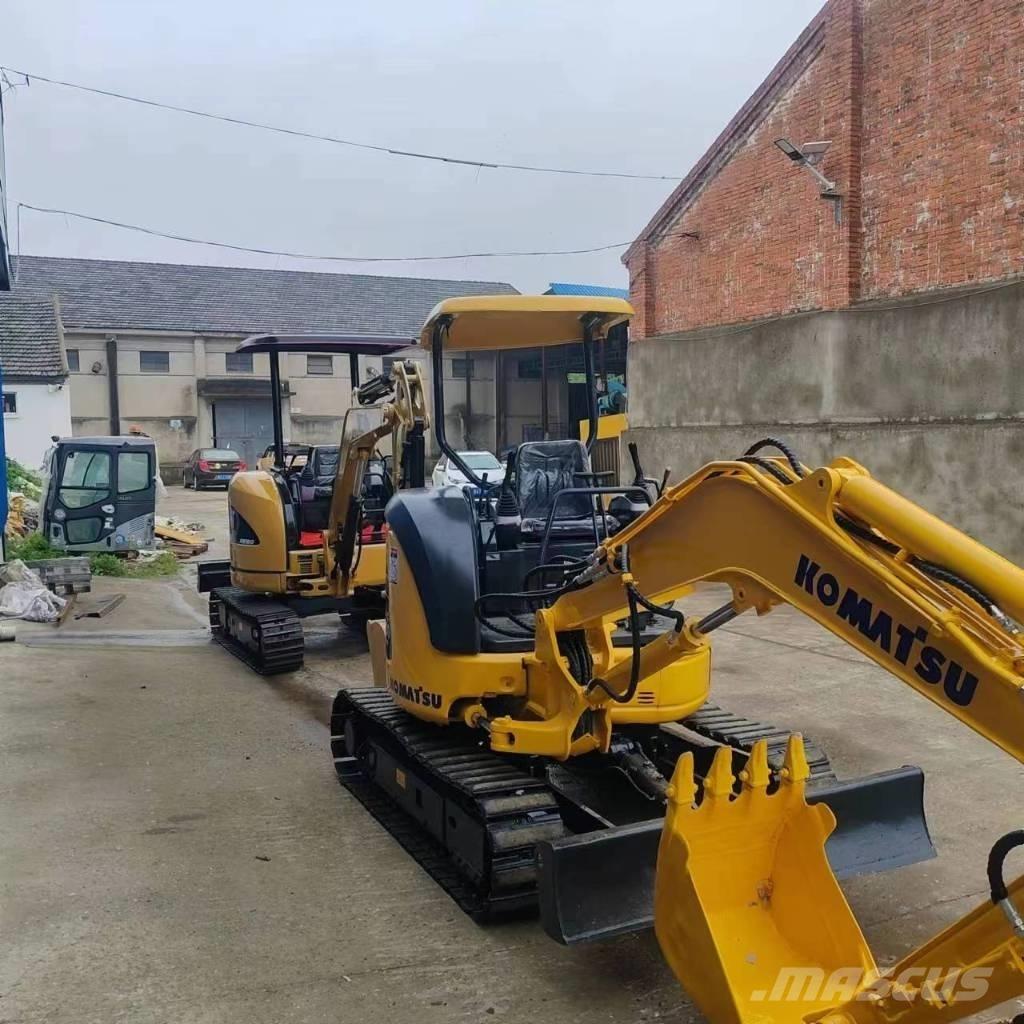 Komatsu PC 30 MR Εκσκαφάκι (διαβολάκι) < 7t