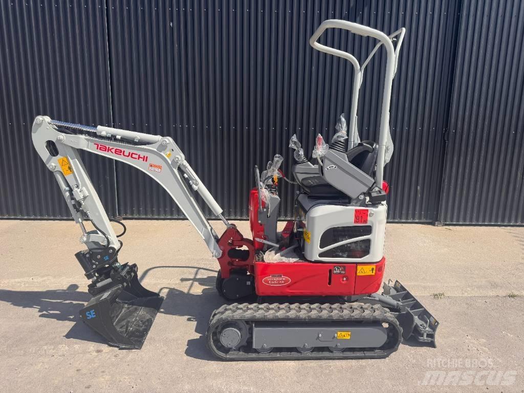 Takeuchi TB 210 R Εκσκαφάκι (διαβολάκι) < 7t