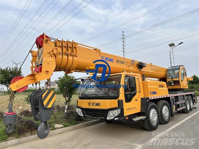 XCMG QY 50 K-II Γερανοί παντός εδάφους