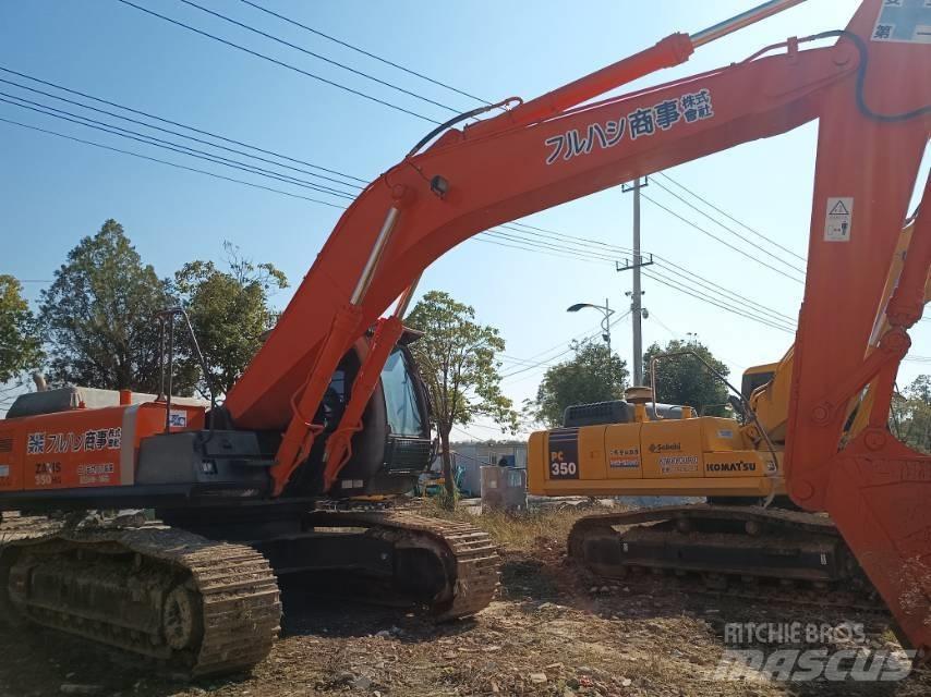 Hitachi ZX 350 Εκσκαφείς με ερπύστριες