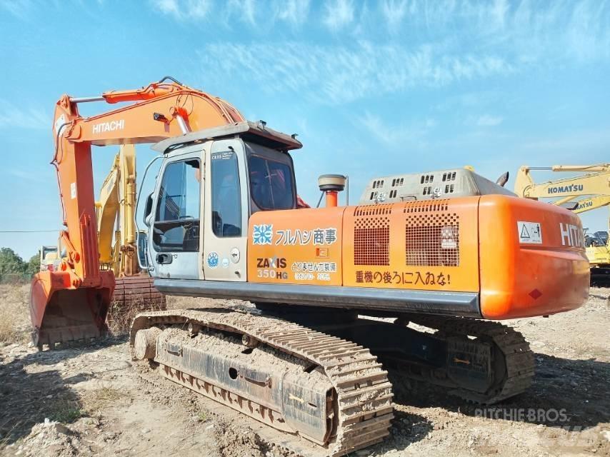 Hitachi ZX 350 Εκσκαφείς με ερπύστριες