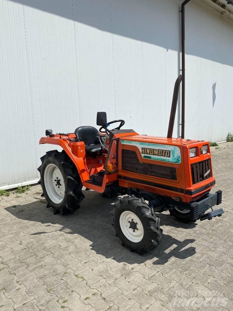 Hinomoto N 209 Τρακτέρ μικρών διαστάσεων
