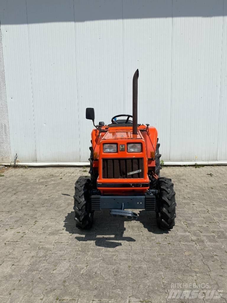 Hinomoto N 209 Τρακτέρ μικρών διαστάσεων