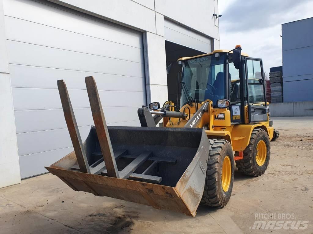 Volvo L 30 G Κινητοί σπαστήρες
