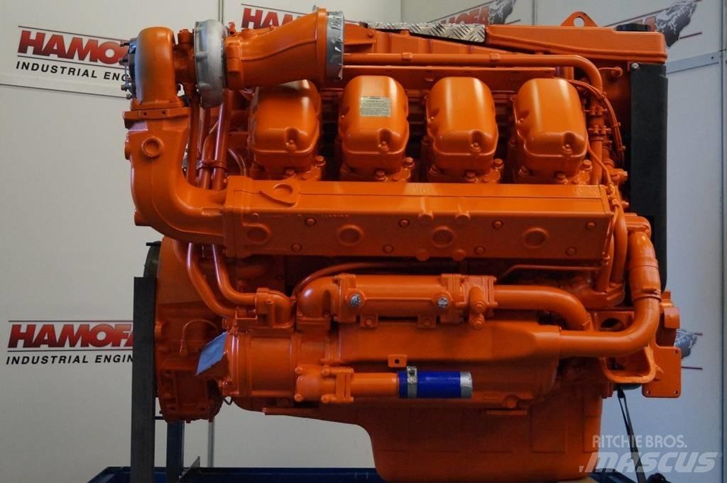 Scania DI 16.43M Κινητήρες