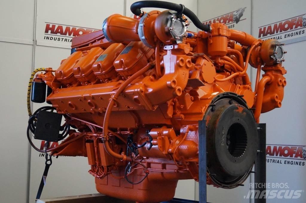 Scania DI 16.43M Κινητήρες