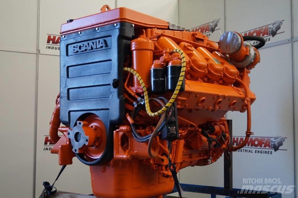 Scania DI 16.43M Κινητήρες