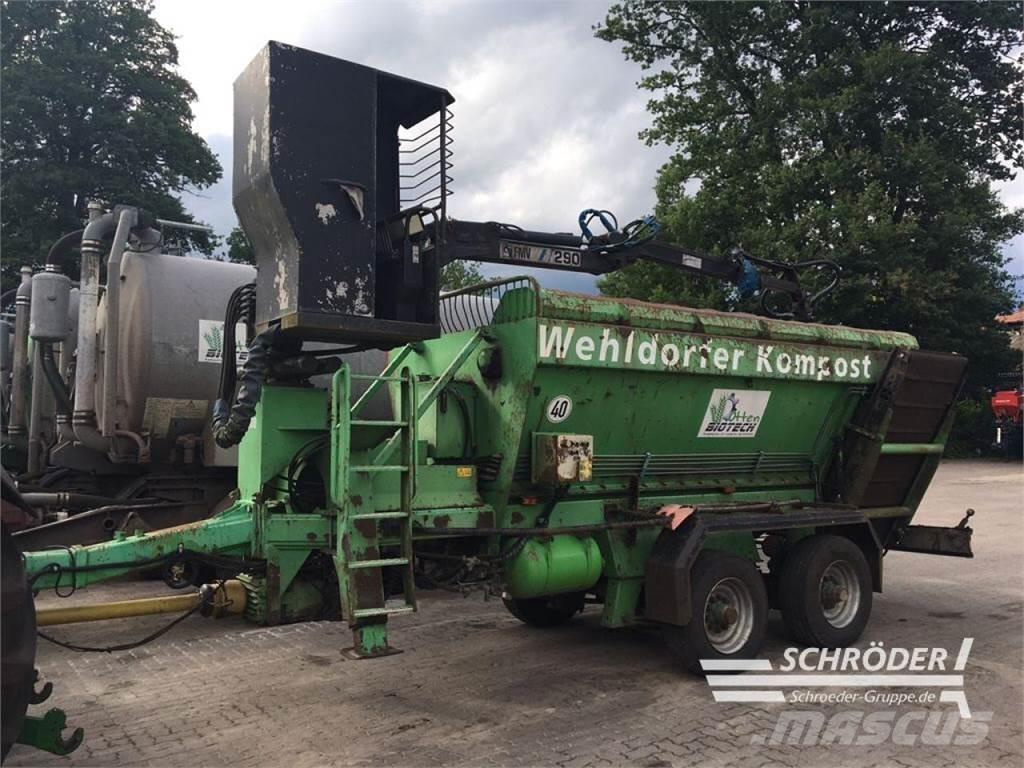 Dücker DMS 500 SL Τεμαχιστές ξύλου