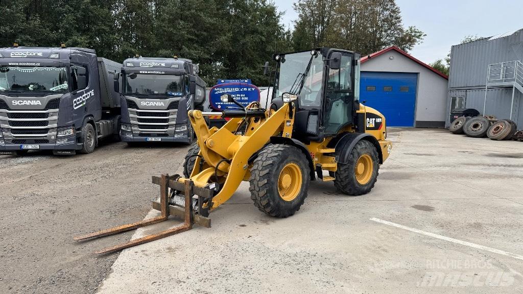 CAT 908 Φορτωτές με λάστιχα (Τροχοφόροι)