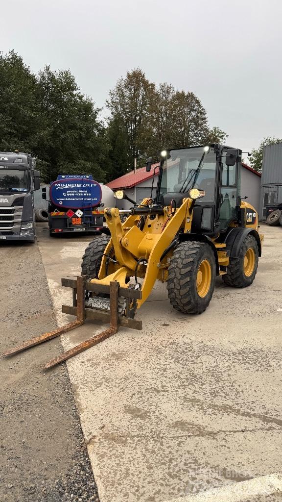 CAT 908 Φορτωτές με λάστιχα (Τροχοφόροι)