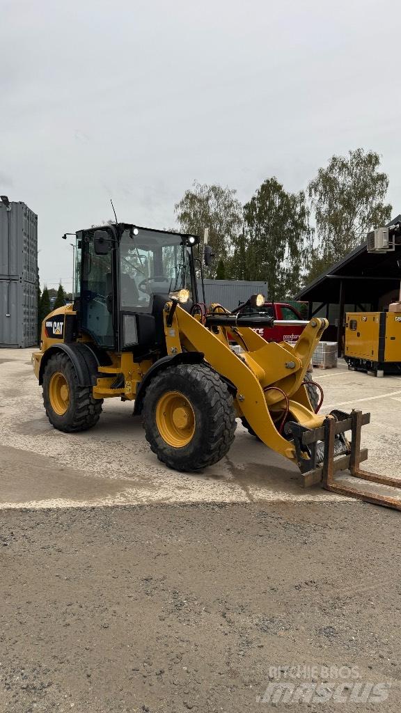 CAT 908 Φορτωτές με λάστιχα (Τροχοφόροι)
