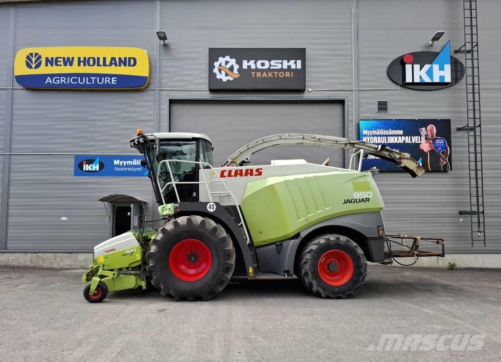 CLAAS Jaguar 950 Μηχανές χορτονομής