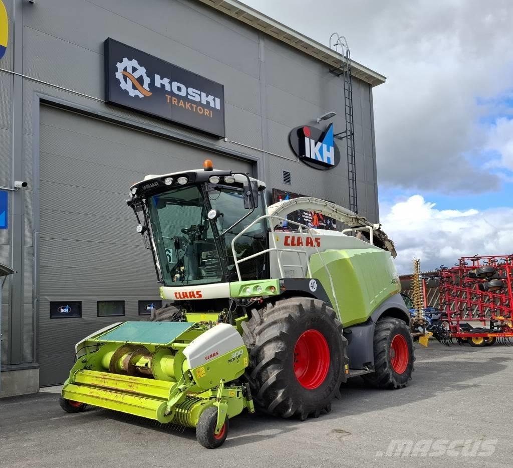 CLAAS Jaguar 950 Μηχανές χορτονομής