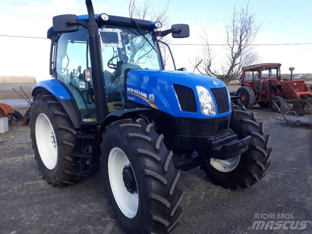 New Holland T 6020 Τρακτέρ