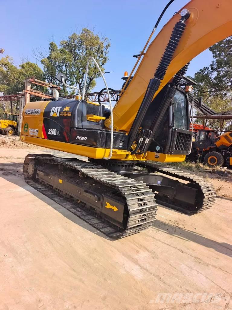 CAT 320 D2L Εκσκαφείς με ερπύστριες