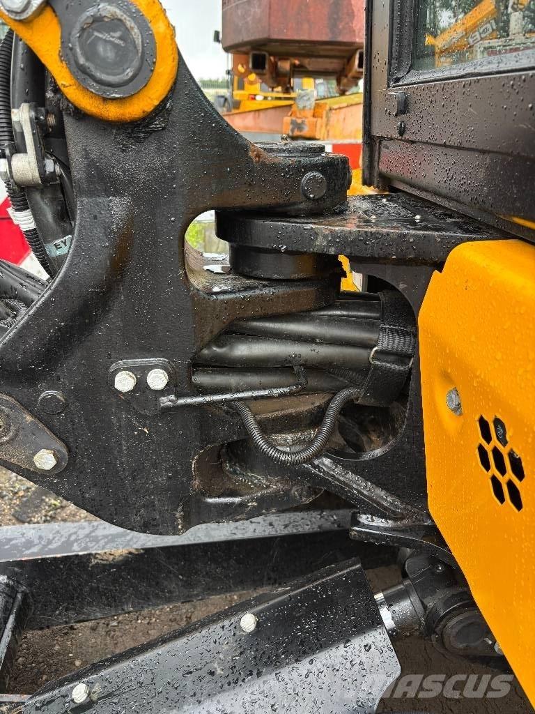 JCB Minibagger 35Z-1 Εκσκαφάκι (διαβολάκι) < 7t