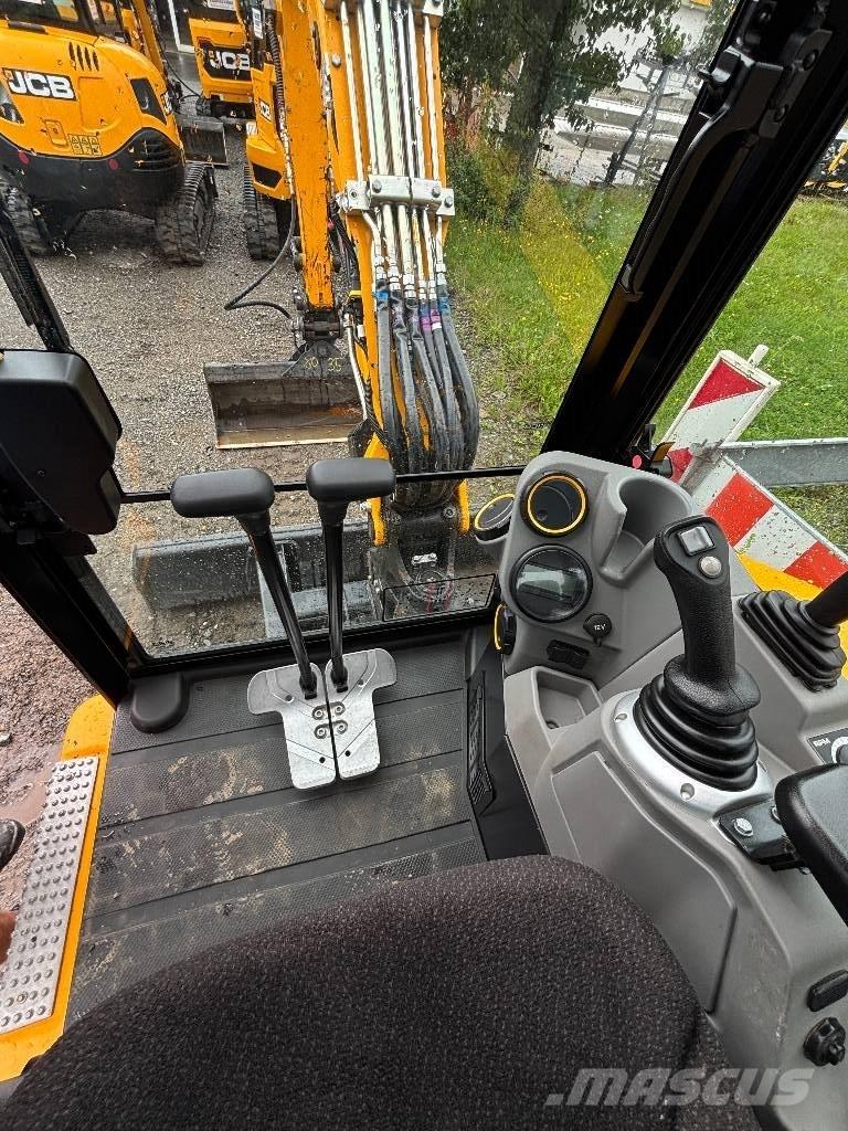 JCB Minibagger 35Z-1 Εκσκαφάκι (διαβολάκι) < 7t