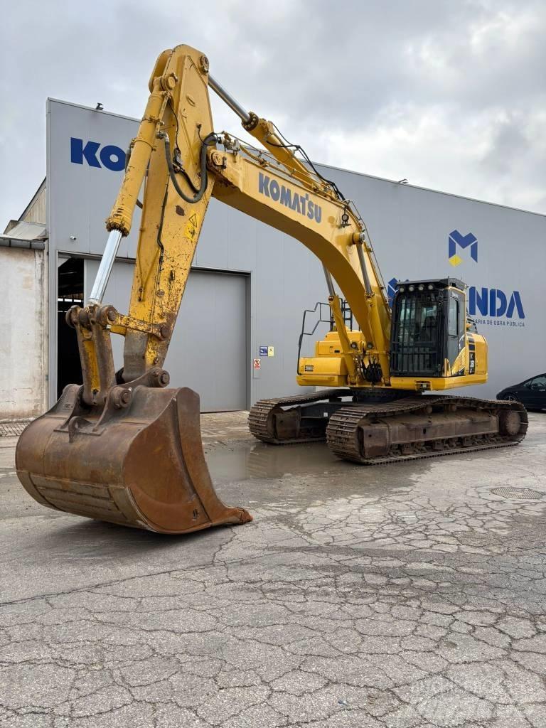 Komatsu PC 360 LC-11 Εκσκαφείς με ερπύστριες