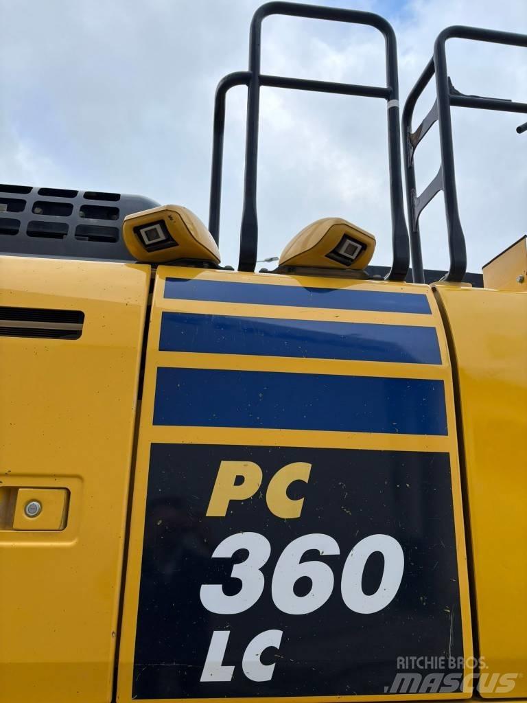 Komatsu PC 360 LC-11 Εκσκαφείς με ερπύστριες