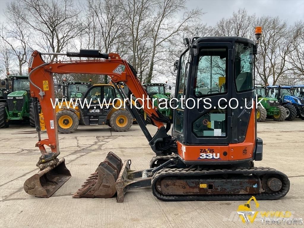 Hitachi ZX 33 U Εκσκαφάκι (διαβολάκι) < 7t