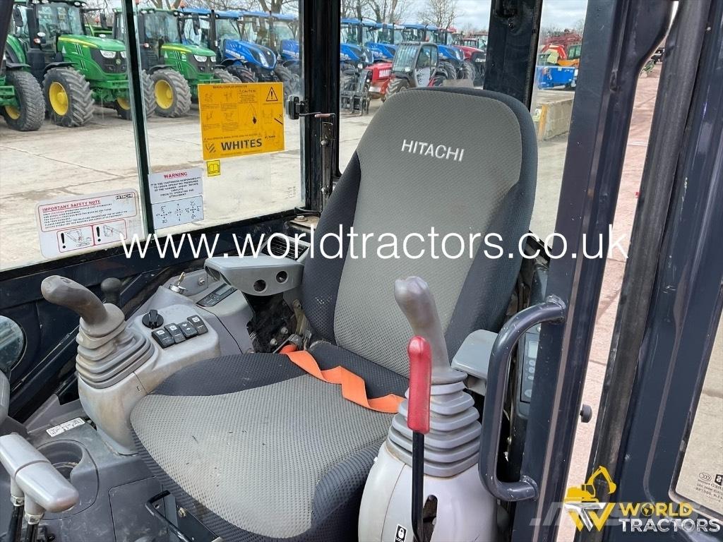 Hitachi ZX 33 U Εκσκαφάκι (διαβολάκι) < 7t