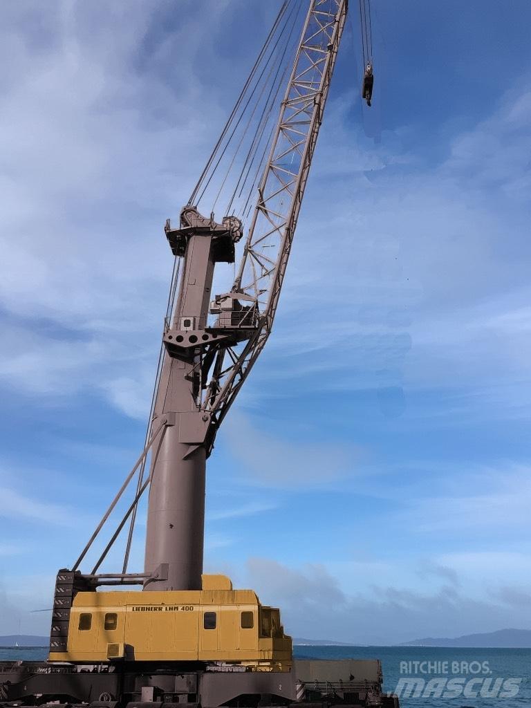 Liebherr LHM 400 Γερανοί λιμανιού