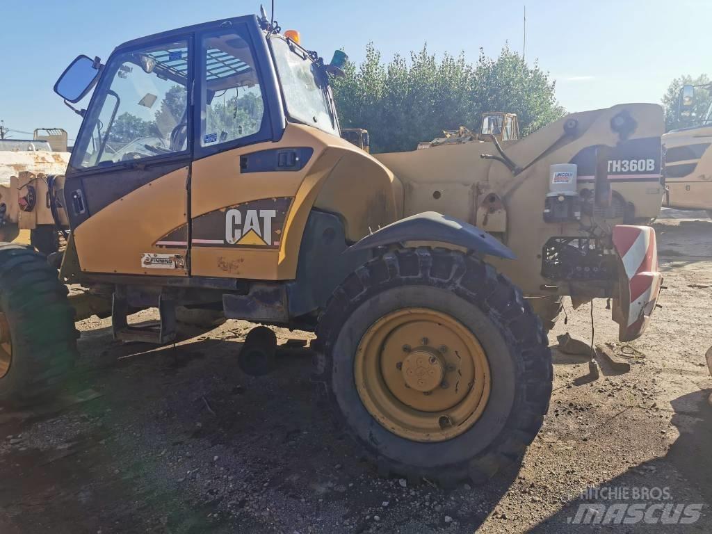 CAT TH 360 B Τηλεσκοπικοί ανυψωτές