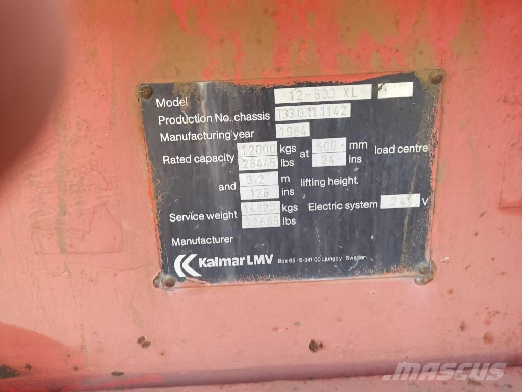 Kalmar 12-600XL Πετρελαιοκίνητα Κλαρκ