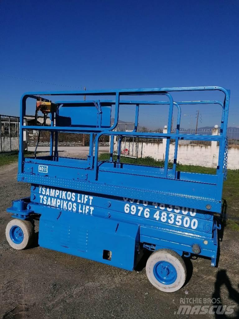 JLG 2033 COMMANDER Άλλοι ανυψωτήρες και πλατφόρμες