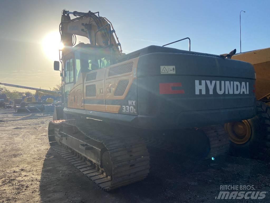 Hyundai HX330L Εκσκαφείς με ερπύστριες