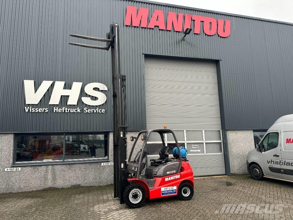 Manitou MI 25 G Περονοφόρα ανυψωτικά κλαρκ με φυσικό αέριο LPG