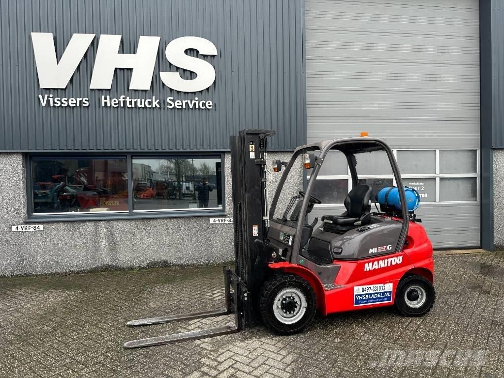 Manitou MI 25 G Περονοφόρα ανυψωτικά κλαρκ με φυσικό αέριο LPG