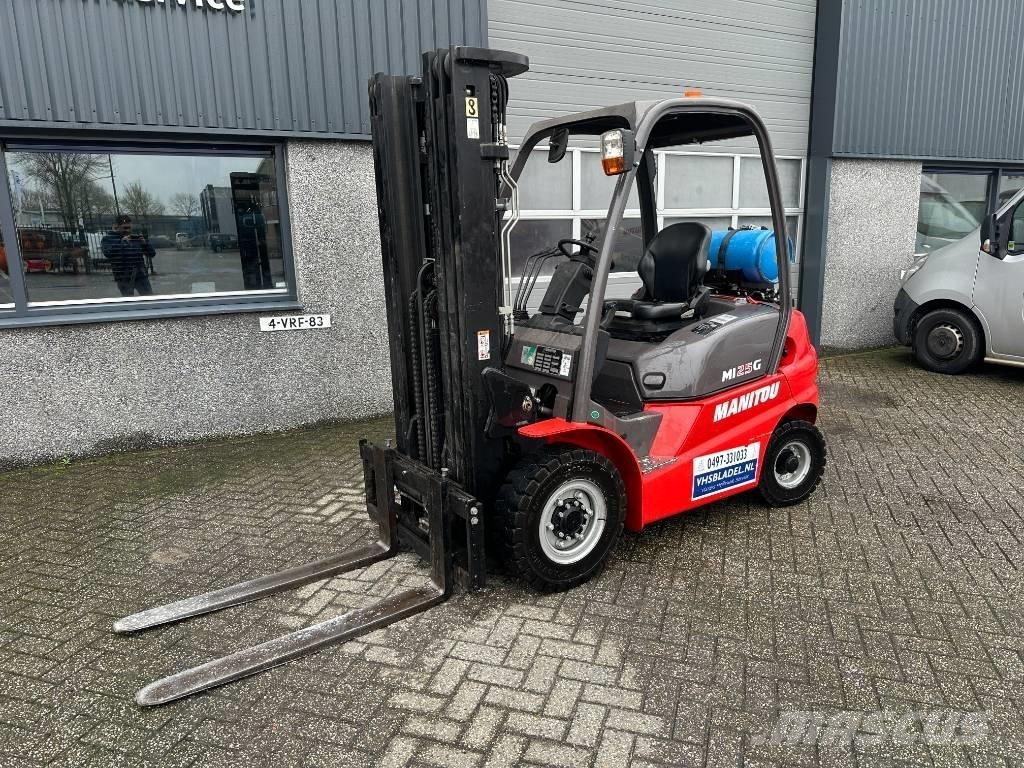Manitou MI 25 G Περονοφόρα ανυψωτικά κλαρκ με φυσικό αέριο LPG