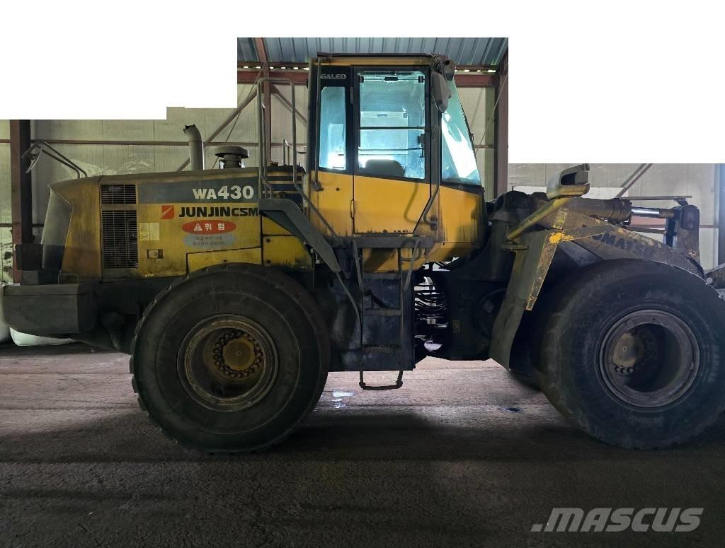 Komatsu WA 430 Φορτωτές με λάστιχα (Τροχοφόροι)